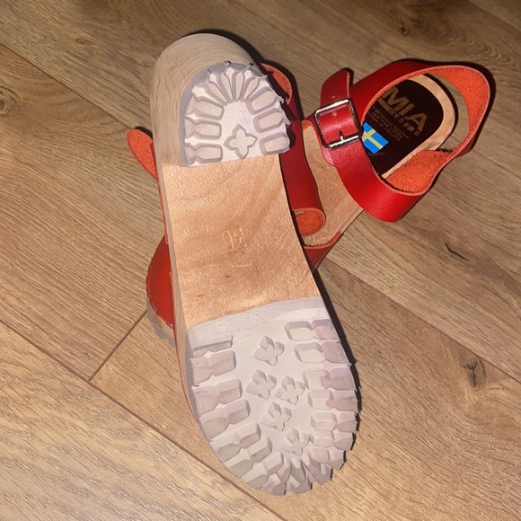 MIA 1976 Abba Sweden Clogs size 5 - Picture 6 of 7